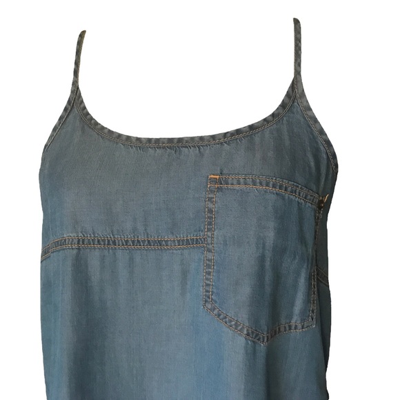 Chambray Pocket Patch Tank | Small* - Picture 6 of 11